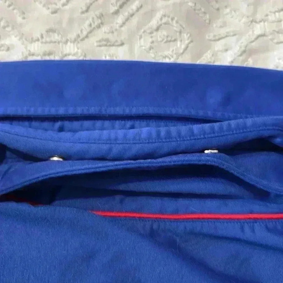 Reebok Vintage Detroit Pistons Blue Tear Away Team Apparel Pants Size Medium - Picture 6 of 7